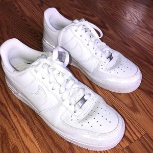 Custom Barbed Wire Nike Air Force Ones!